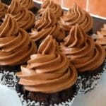 Muffins de chocolate