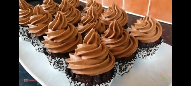 Muffins de chocolate