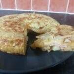 Tortilla de patatas rellena